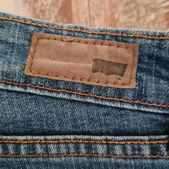 Levi's Demi Curve Denim Jeans Size AUS8 2/26 - Picture 10 of 15